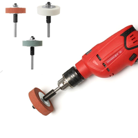 Drillpro 70x20x10mm ensemble dadaptateur de roue de meulage a changé la perceuse électrique dans la machine de meul