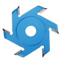Drillpro 75-100mm disque de sculpture sur bois disque de meuleuse de pelle hexagonale pour meuleuse dangle 100/115