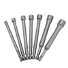 Drillpro 7pcs 1/4 pouce Hex Socket Adapter 5-12mm Magnetic Nut Driver Adaptateur de foret