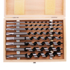 Drillpro 8 Pcs 6-20mm En Bois Navire Foreuse Foret À Bois Trou Scie Cutters avec Boîte