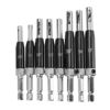 Drillpro 8 pièces 16 pièces charnières de porte à centrage automatique foret perforateur de trou de travail du bois outi