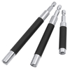 Drillpro 80mm 120mm 140mm Tournevis télescopique Tige de rallonge Adaptateur de connexion Adaptateur hexagonal à visser