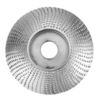 Drillpro 80mm Extreme Shaping Disc 16mm Alésage Carbure De Tungstène Sculpture Sur Bois Disque Grinder Disque pour 100 1