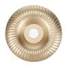 Drillpro 85x16mm meuleuse dangle bois façonnage disque ponçage sculpture travail du bois outil rotatif disque abras