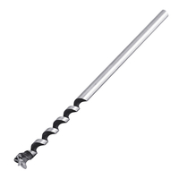 Drillpro 8mm-20mm noyau de foret hélico dal pour le travail du bois foret à trou carré perceuse à tarière carrée burin à