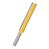 Drillpro 8mm Shank 76mm Extra Long droite Fraise à découper le bois