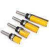 Drillpro 8mm tige gabarit garniture charnière mortaiseuse toupie roulement à bout droit fraiseuse tondeuse nettoyage aff
