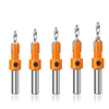 Drillpro 8mm tige HSS bois fraisage foret routeur foret 2.8x8 à 4x10mm pointe de carbure extracteur de vis Remon démolit