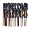 Drillpro 8pcs 1/2 pouce tige HSS 4241 foret hélico dal Set Foret de 9/16 à 1 pouce pour bois métal