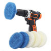 Drillpro 8pcs 4 pouces salle de bains cuisine perceuse brosse de nettoyage tampons à récurer tampon à récurer pour baign