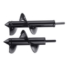 Drillpro 8x18 / 8x22cm Jardin Auger Petite Terre Planteur Foret Post Trou Trou Digger Terre Plantation Auger Foret Pour