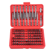 Drillpro 98pcs Torx Star Spline Hex Cross Tournevis Fendu Bit Set Outil De Réparation De Garage
