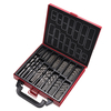 Drillpro 99Pcs Haute vitesse Vitesse HSS Twist Drill Bit Set 1.0-10.0mm Drill Set for Wood Metal Steel