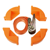 Drillpro A1 Type 2-6 mètres Ceinture réglable pour le travail rapide Support de sangle de serrage dangle rapide Col