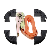 Drillpro A2 Type 2-6 Mètres Ceinture Réglable Ceinture Rapide Pince Dangle Support De Sangle Pince De Fixation À An