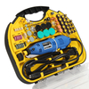 Drillpro AC 220V perceuse rotative électrique meuleuse graveur polisseuse outil de bricolage ensemble de perceuse électr