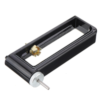 Drillpro Accessoire de perçage de coupeur de trou de tôle réglable 2-12 pouces pour perceuse électrique