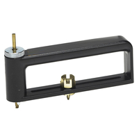 Drillpro Accessoire de pièce jointe de coupeur de trou de tôle de forage de 2 à 12 pouces ajustable pour perceuse électr