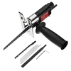 Drillpro accessoire de scie alternative multifonction changer la perceuse électrique en scie alternative scie sauteuse l