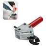 Drillpro adaptateur de coupeur de feuille de fer coupe-fil de grignotage de feuille de fer pour la perceuse électrique