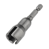 Drillpro Adaptateur de douille de tournevis à douille fendue de 13 mm Adaptateur de tournevis hexagonal magnétique