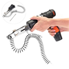 Drillpro Adaptateur de pistolet à clous de chaîne dadaptateur de foret de vis de mise à niveau de chaîne pour le fo