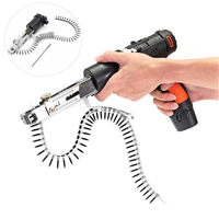 Drillpro Adaptateur de pistolet à clous de chaîne dadaptateur de foret de vis de mise à niveau de chaîne pour le fo