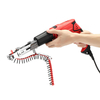 Drillpro Adaptateur de Pistolet à Vis de Clous Automatique pour Outil de Travail du Bois de Perceuse Électrique