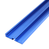 Drillpro Alliage daluminium 600-1200 mm T-slot T-Track Mitre Track Jig Fixture Slot 70x12.8mm Guide de clôture pour
