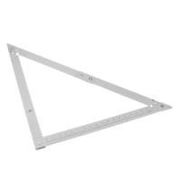 Drillpro alliage daluminium pliant Triangle règle Angle règle travail du bois outils de mesure et de dessin
