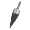 Drillpro Allumage Foret de diviseur de bois de chauffage Foret de sciage de bois de chauffage Carré SDS Plus Queue de fo