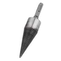 Drillpro Allumage Foret de diviseur de bois de chauffage Foret de sciage de bois de chauffage Carré SDS Plus Queue de fo