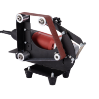 Drillpro Angle Grinder Ceinture Ponceuse Attachement 30x580mm Adaptateur De Courroie De Ponçage Du Bois En Bois pour 100