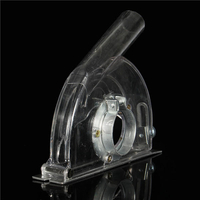 Drillpro Angle Grinder Cutting Couvercle de la Poussière Transparent Recouvrement de la Poussière pour 4 5 Ingle Meuleus