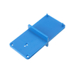 Drillpro charnière trou guide de forage localisateur trou ouvre modèle armoires de porte outil de bricolage pour outil d