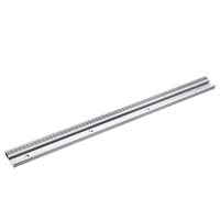 Drillpro échelle fente donglet Table de travail du bois ensemble de scie échelle amovible coulissante échelle gauch