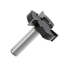 Drillpro CNC Spoilboard Surfacing Router Bits 1/2 pouce Shank 2 pouces Diamètre de coupe Dalle Aplatissement Routeur Bit