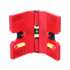 Drillpro Compteur de pliage pour le bois Règle de niveau réglable Règle de jauge dangle pratique Outils de mesure
