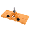 Drillpro Cup Style 35mm Encastré Charnière Gabarit Ensemble Menuiserie Charnière Guide De Forage Armoire Porte Installat