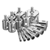 Drillpro DB-HS1 15pcs 6-50mm Kit de Perçage de Scie à Diamant Kit de Forets pour Marbre pour Céramique