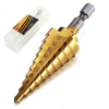 Drillpro DB-S2 4-22MM Perce-Trou Hexgonal Mèche de Forage Cône d