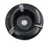 Drillpro Disque À Découper 4 Poches À Bois Turbo Avion 3T Fraise Pour 16mm Ouverture Meuleuse