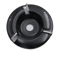 Drillpro Disque À Découper 4 Poches À Bois Turbo Avion 3T Fraise Pour 16mm Ouverture Meuleuse