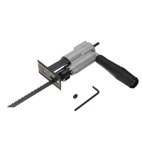 Drillpro Drill Scie alternative Changer la perceuse électrique en scie alternative Scie sauteuse