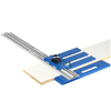 Drillpro Easy Cut Guide de scie circulaire Scie circulaire Rail Track Track Scie Convertisseur Machine de découpe Base d