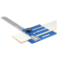 Drillpro Easy Cut Guide de scie circulaire Scie circulaire Rail Track Track Scie Convertisseur Machine de découpe Base d