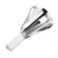 Drillpro Embout doutil de chanfrein externe débavurage en argent,  5 pièces,  enlevez les outils de réparation d