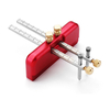 Drillpro En Alliage Daluminium Menuisier Menuisier Scriber Outil Bois Encre Marqueur Outil BRICOLAGE Bois