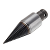 Drillpro Foret de diviseur de bois de chauffage à conducteur carré de 32 mm / 42 mm 1/2 pouce pour clé à chocs