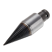 Drillpro Foret de diviseur de bois de chauffage à conducteur carré de 32 mm / 42 mm 1/2 pouce pour clé à chocs